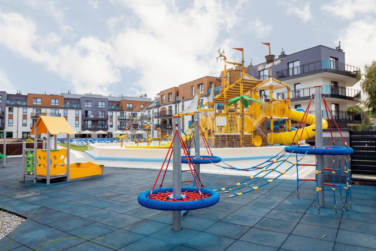 Sand Apartament Bel Mare Aqua Z Oddzielna Sypialnia Miedzyzdroje Exterior photo