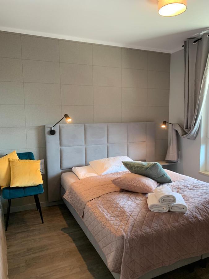 Sand Apartament Bel Mare Aqua Z Oddzielna Sypialnia Miedzyzdroje Exterior photo